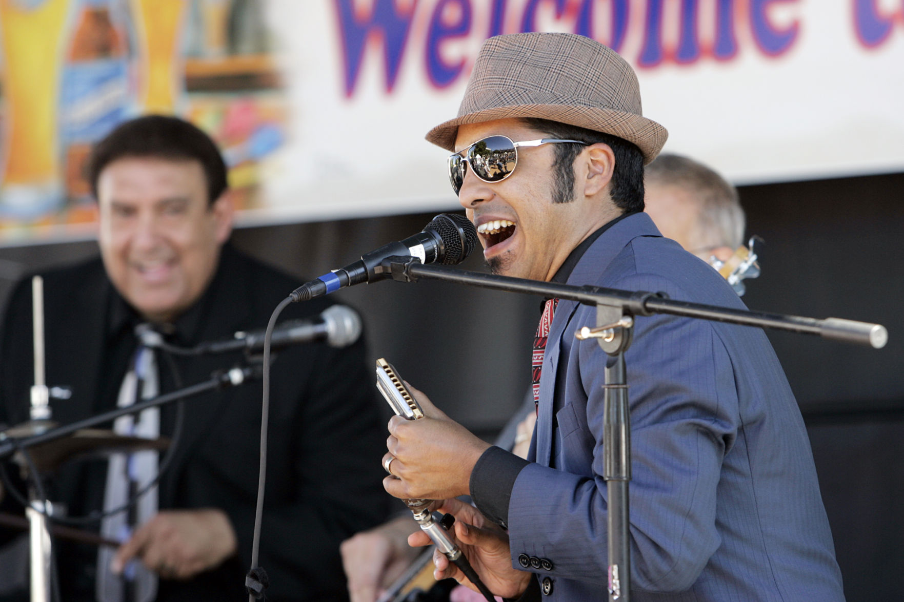 Blues, Brews and BBQ festival in Napa